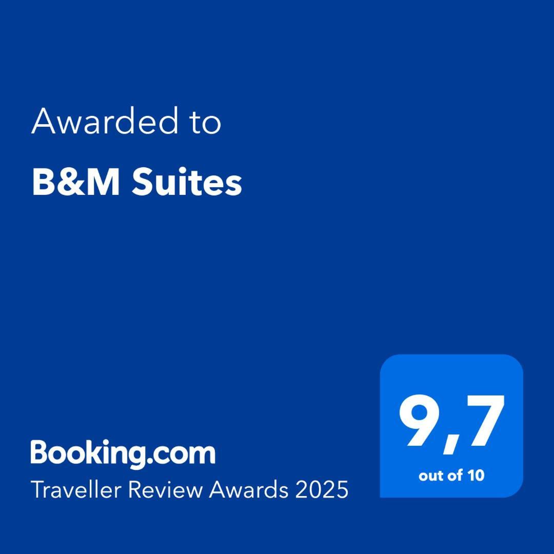 B&M Suites Salonic Exterior foto